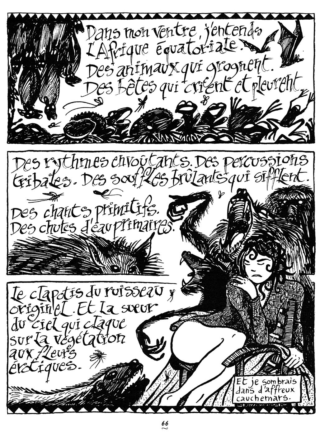 Une Aventure De Jeanne Picquigny - T01 - La Tendresse Des Crocodiles numero d'image 64