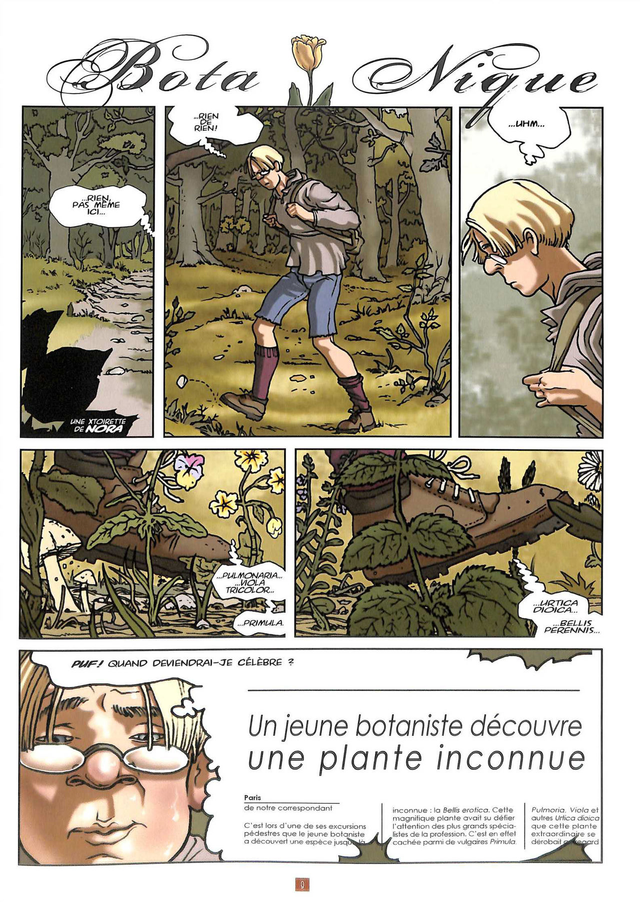 Xtoirettes, Petites Histoires Libertines - T01 numero d'image 10