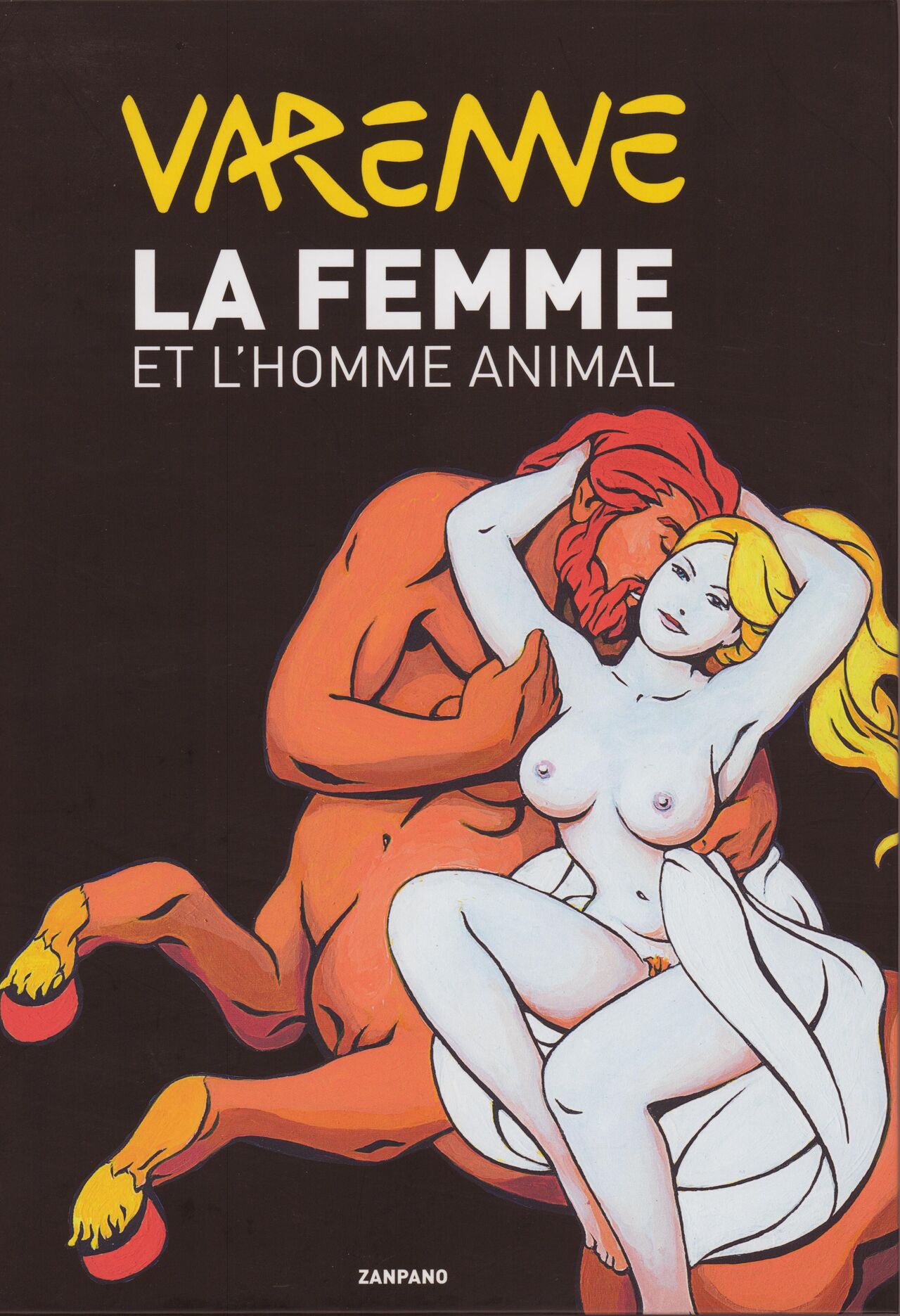 La femme et lHomme animal