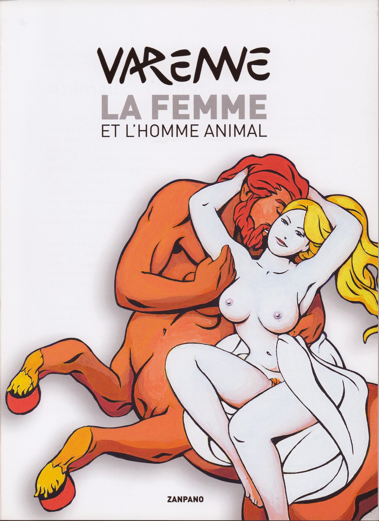 La femme et lHomme animal numero d'image 1