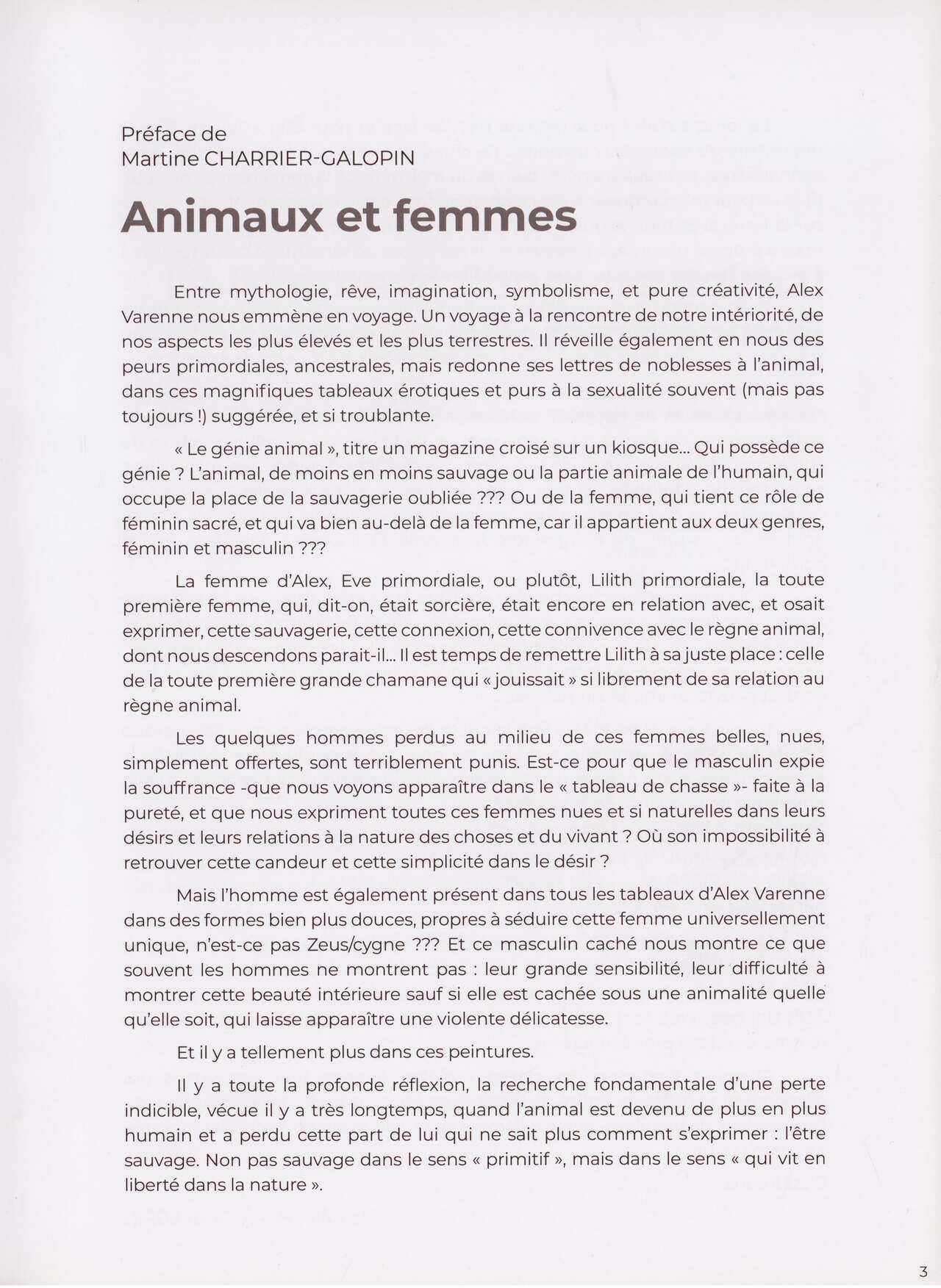 La femme et lHomme animal numero d'image 3