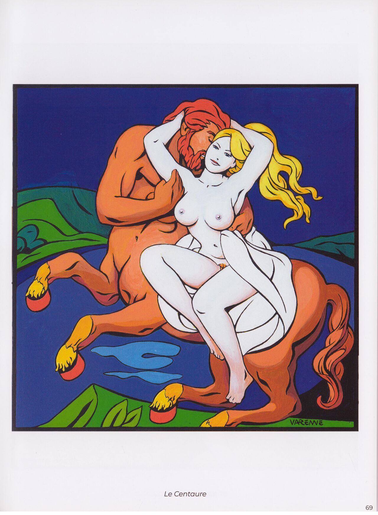 La femme et lHomme animal numero d'image 69