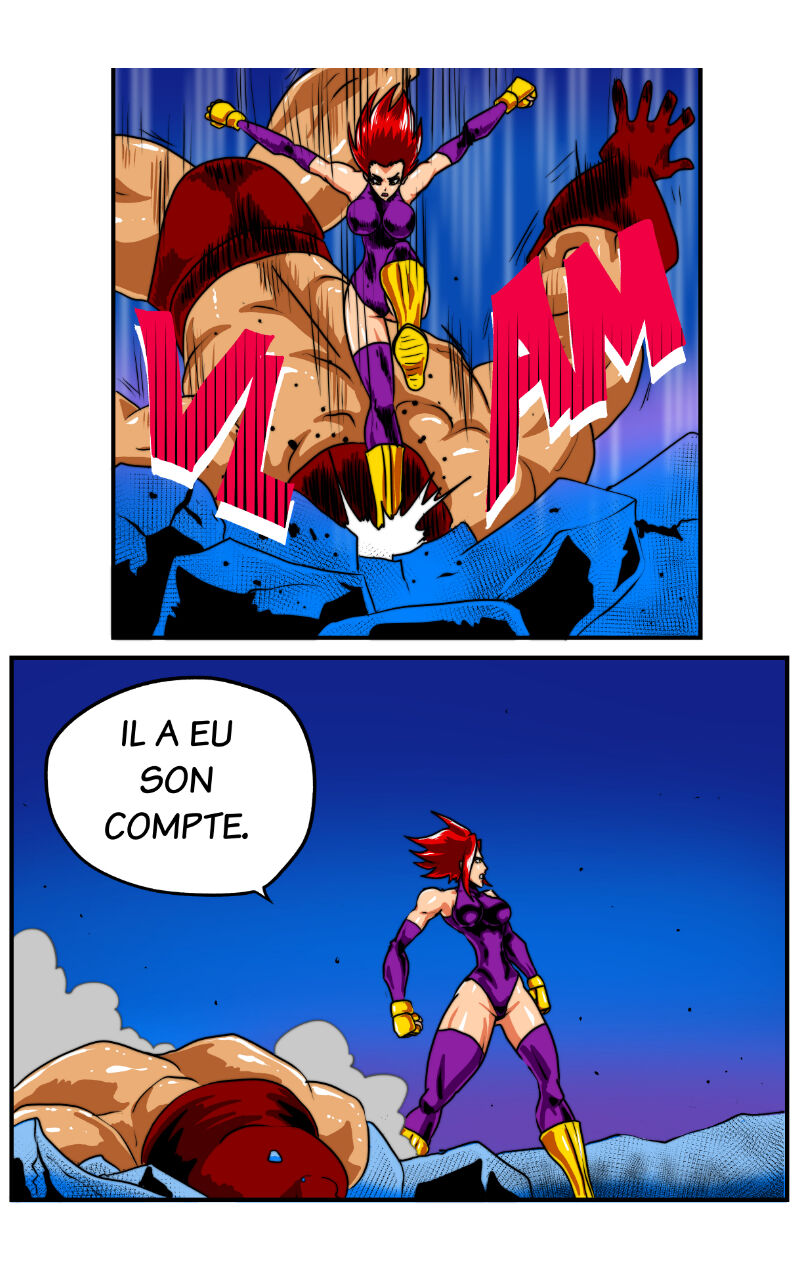 Red Royal Ero Rumble numero d'image 13