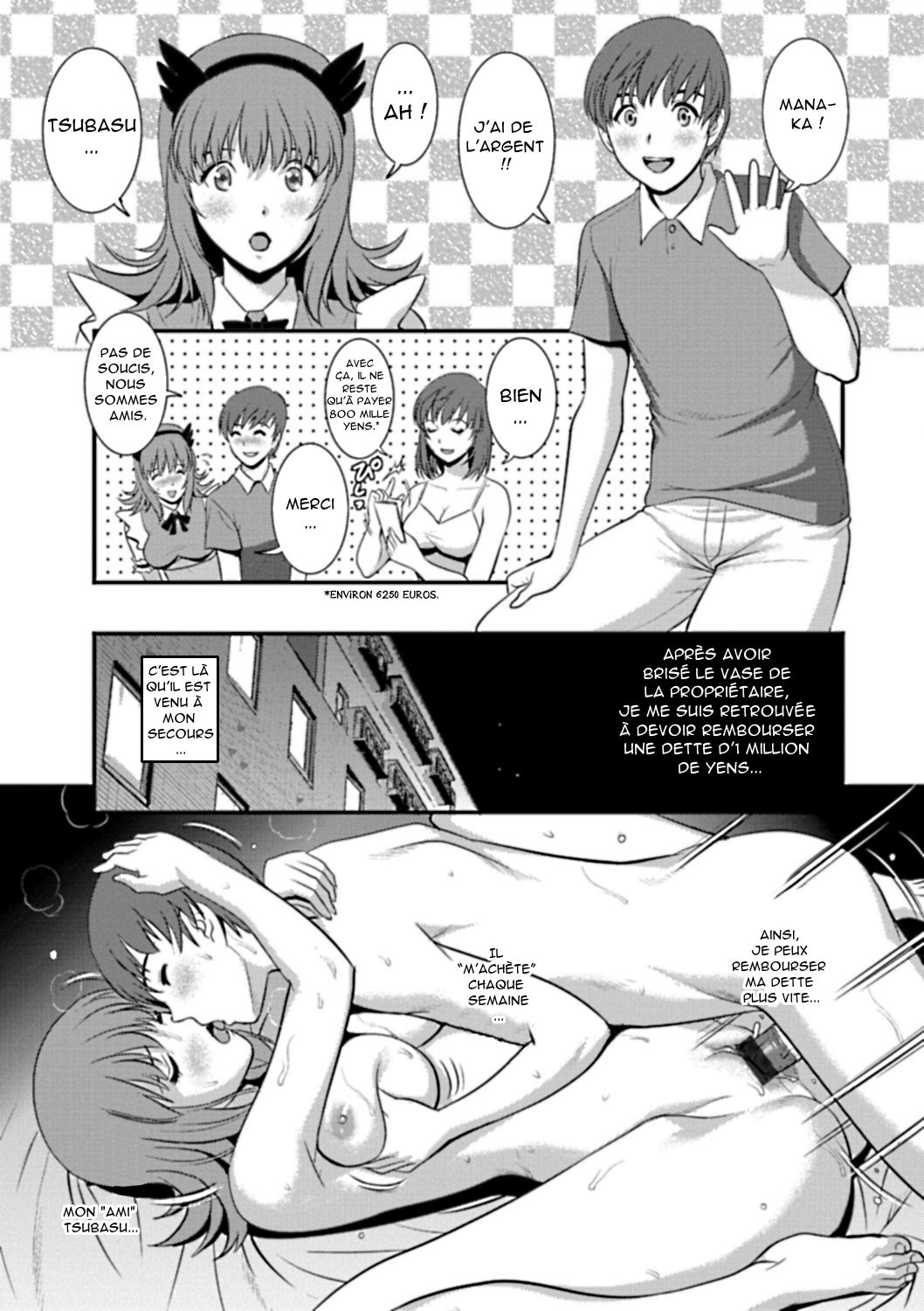 Part Time Manaka-san Wakazuma Enjokousai-ki Ch. 6 numero d'image 6