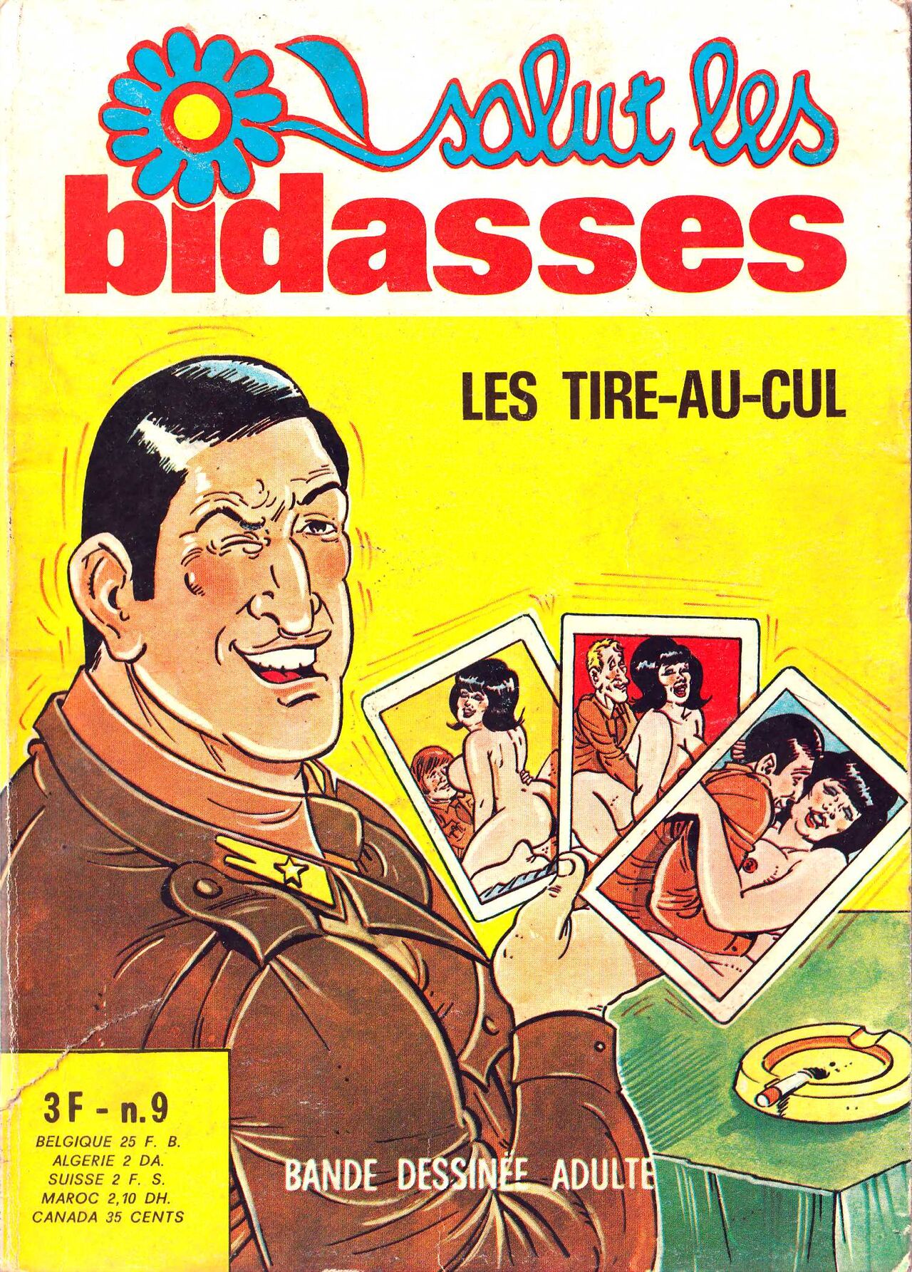 Salut les Bidasses - 009 - Les tire-au-cul