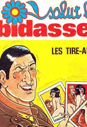 Salut les Bidasses - 009 - Les tire-au-cul