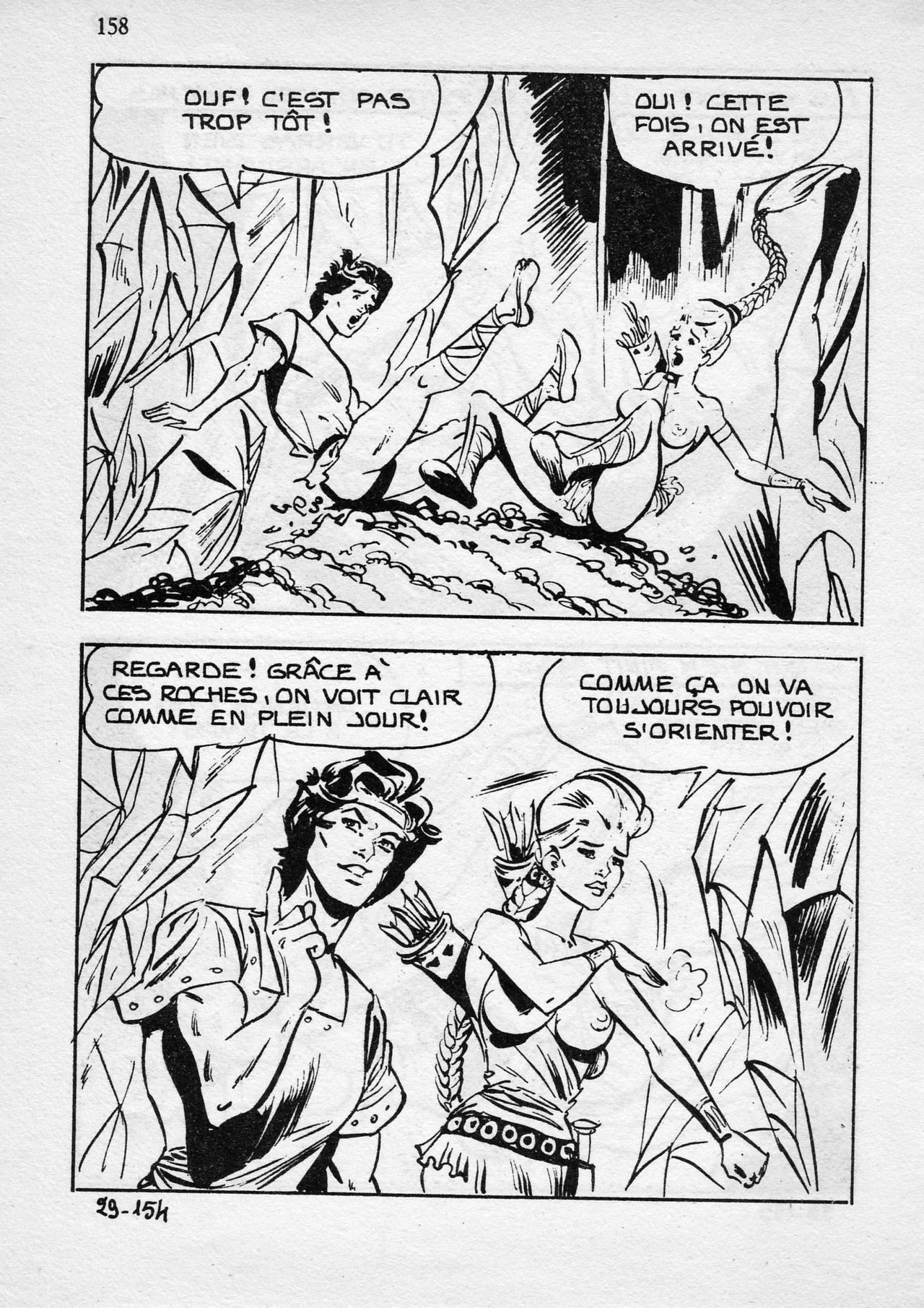 Elvifrance - Contes satyriques - 029 - Les cinq premières minutes numero d'image 157