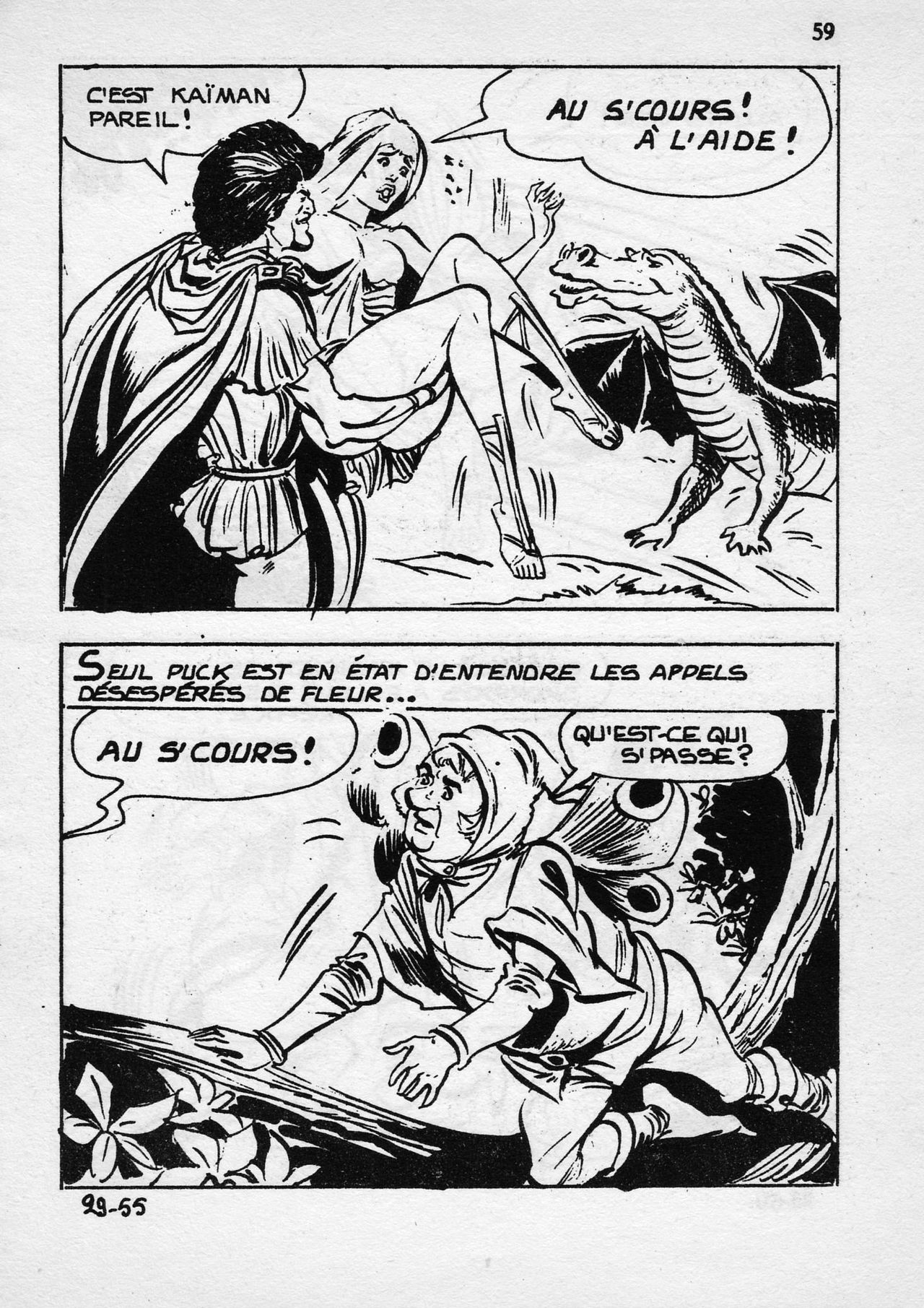 Elvifrance - Contes satyriques - 029 - Les cinq premières minutes numero d'image 58