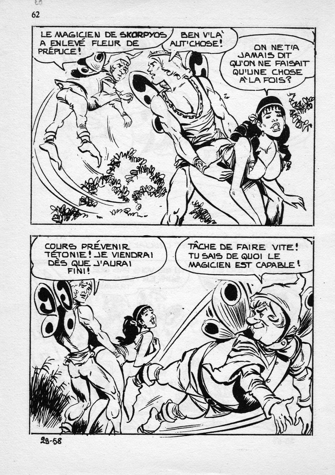 Elvifrance - Contes satyriques - 029 - Les cinq premières minutes numero d'image 61