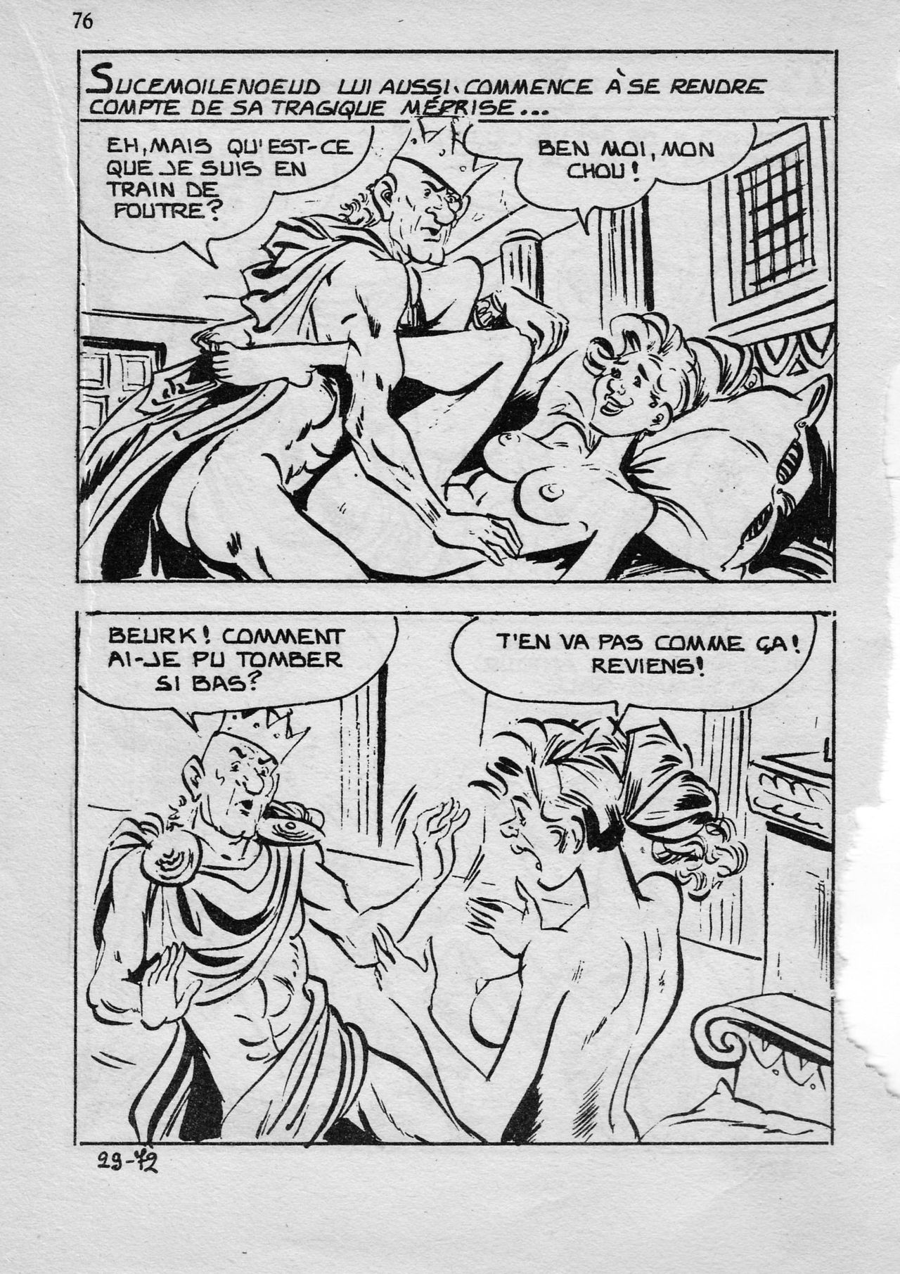 Elvifrance - Contes satyriques - 029 - Les cinq premières minutes numero d'image 75