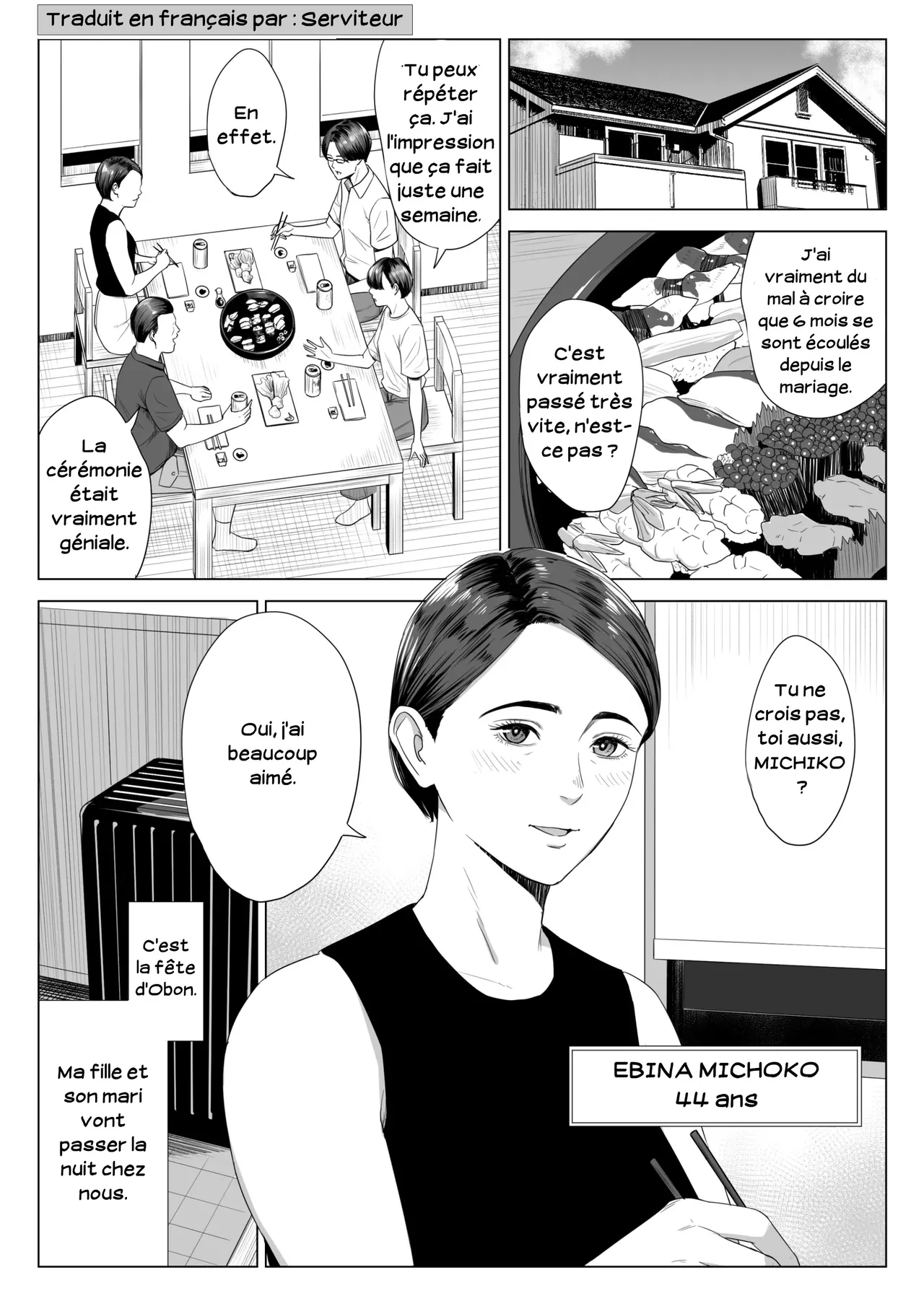 Gibo no Tsukaeru Karada.  Utiliser ma belle-mere 01 numero d'image 1