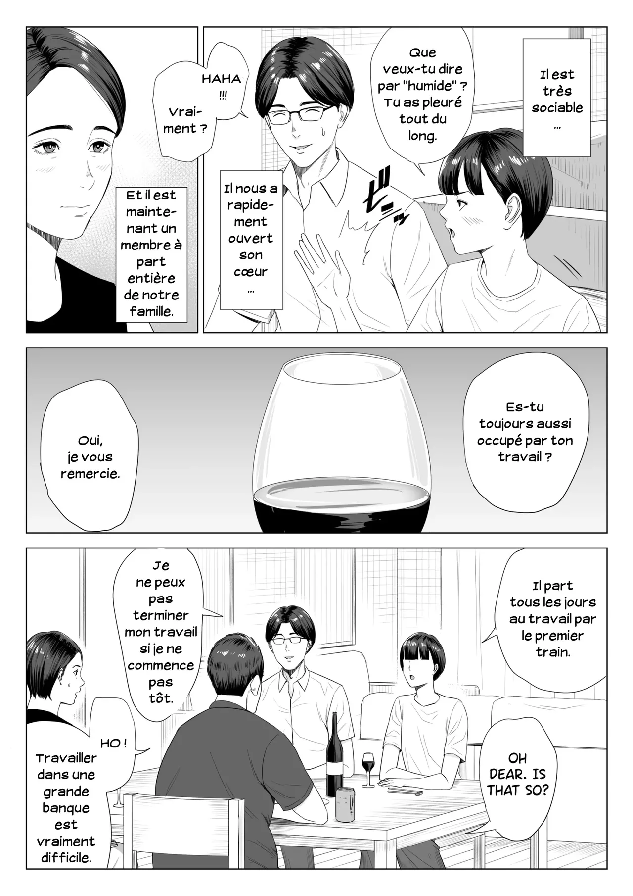 Gibo no Tsukaeru Karada.  Utiliser ma belle-mere 01 numero d'image 3
