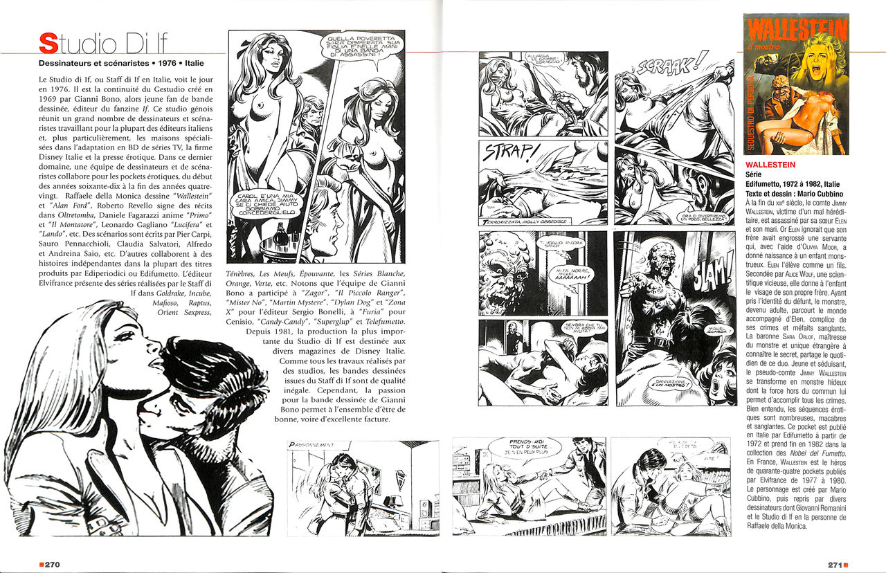 Encyclopédie de la Bande Dessinée érotique numero d'image 137