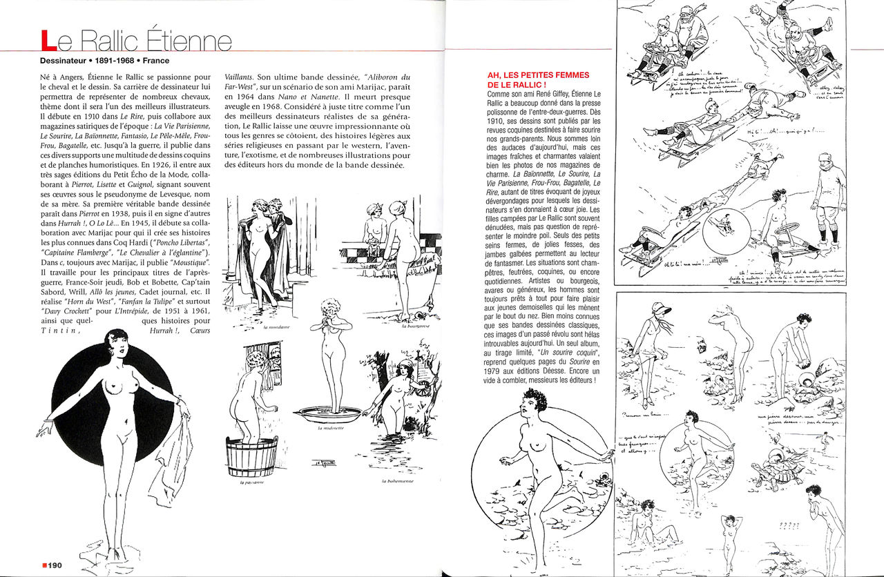 Encyclopédie de la Bande Dessinée érotique numero d'image 97