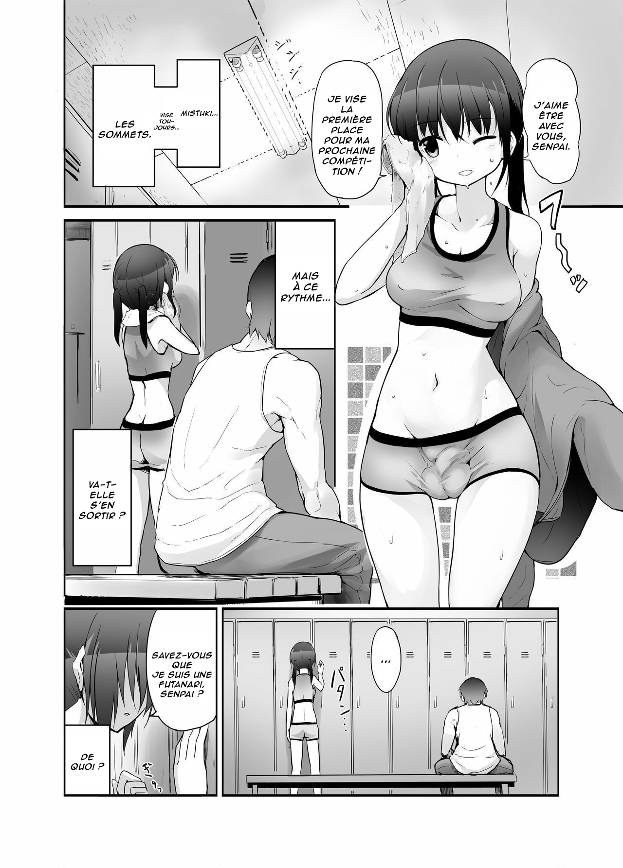 Futanari Girl Love numero d'image 3