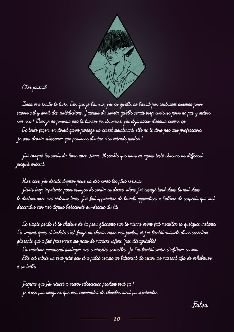 The Tentacle Academy - Part 1 Book of Wriggling Pleasure numero d'image 10