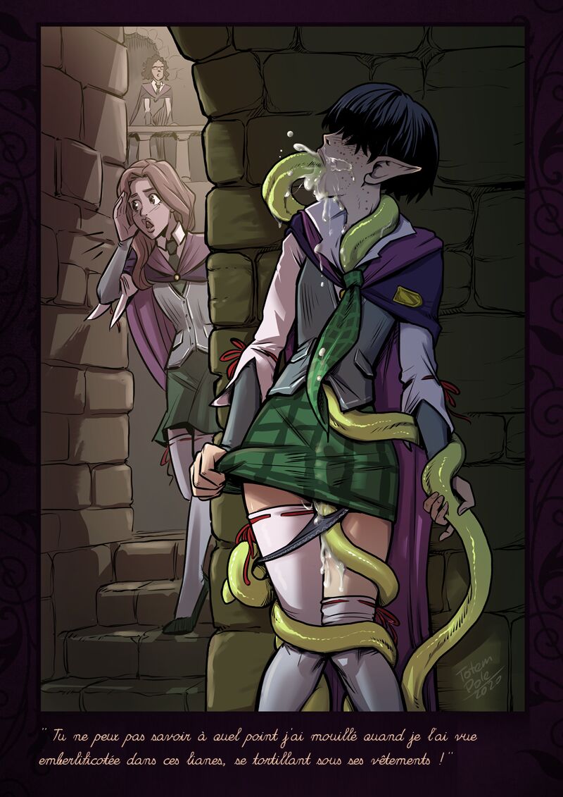 The Tentacle Academy - Part 1 Book of Wriggling Pleasure numero d'image 12