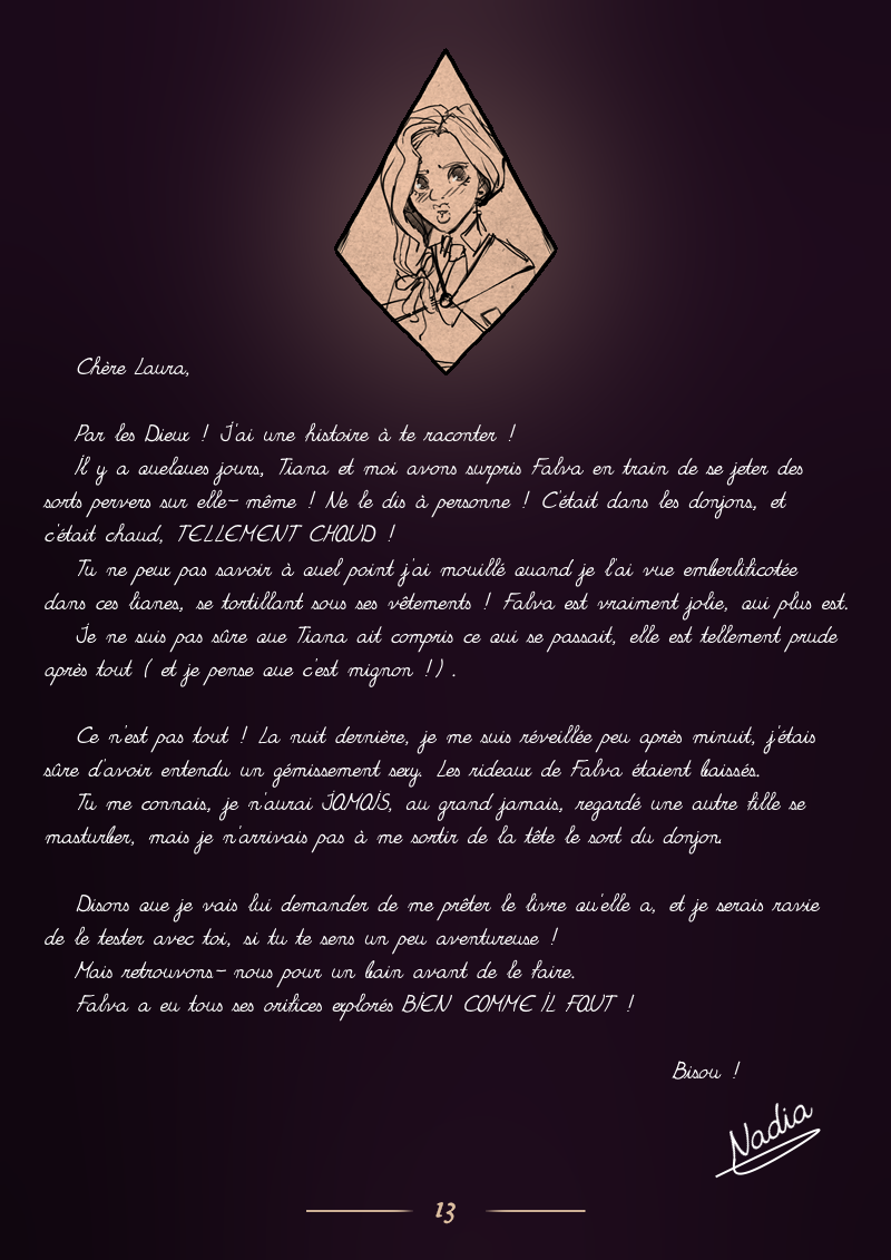 The Tentacle Academy - Part 1 Book of Wriggling Pleasure numero d'image 13