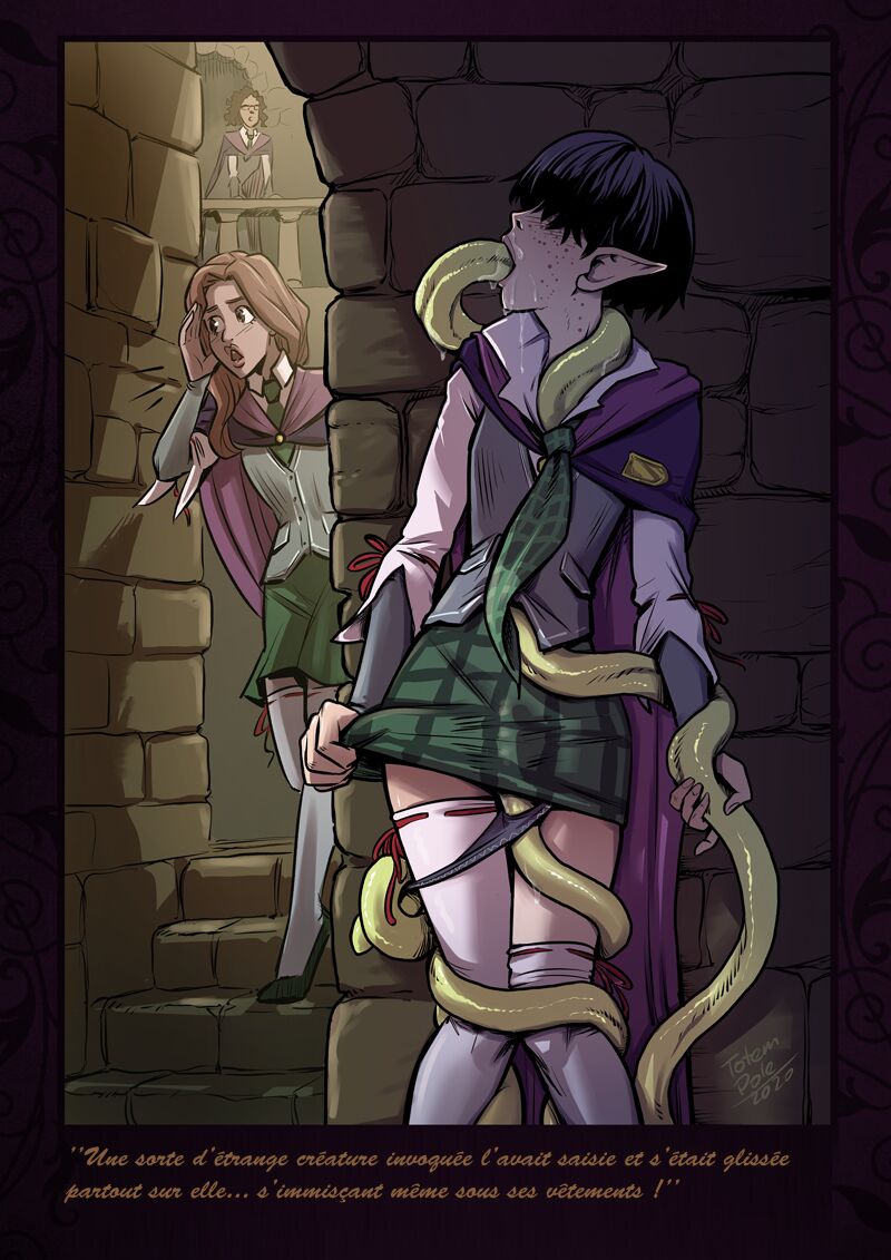 The Tentacle Academy - Part 1 Book of Wriggling Pleasure numero d'image 3