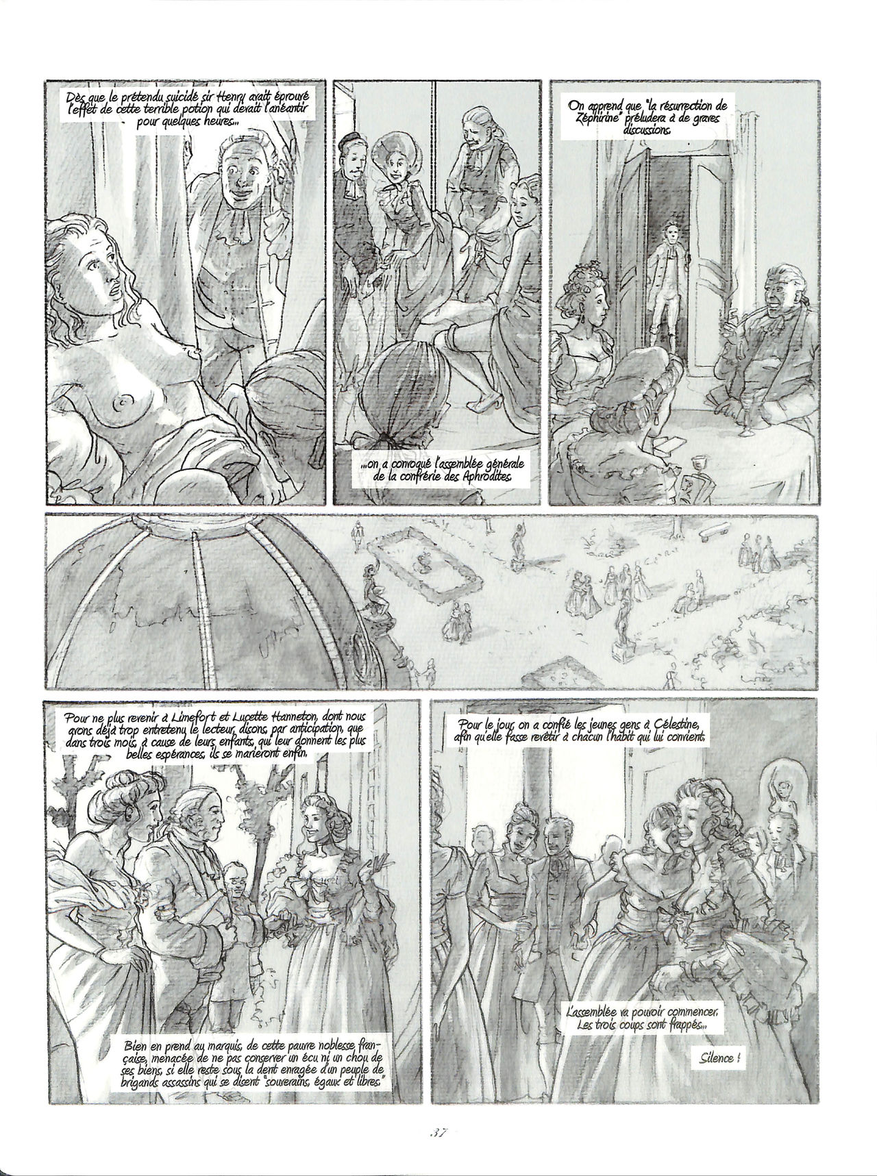 Les Aphrodites 4 - Zéphirine tombée des nues numero d'image 39