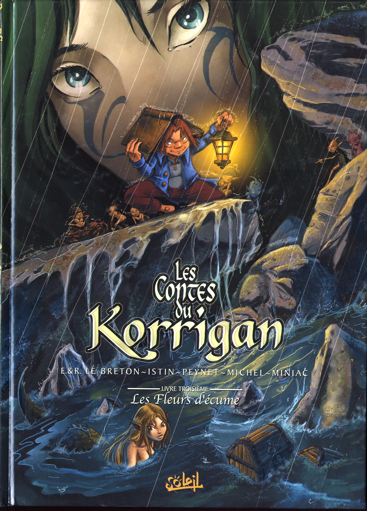 Les contes du Korrigan - Livre 3 - Les fleurs décume