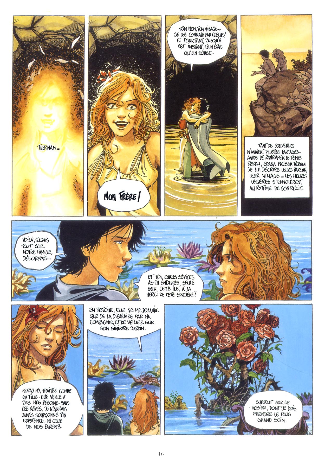 Les contes du Korrigan - Livre 3 - Les fleurs décume numero d'image 17