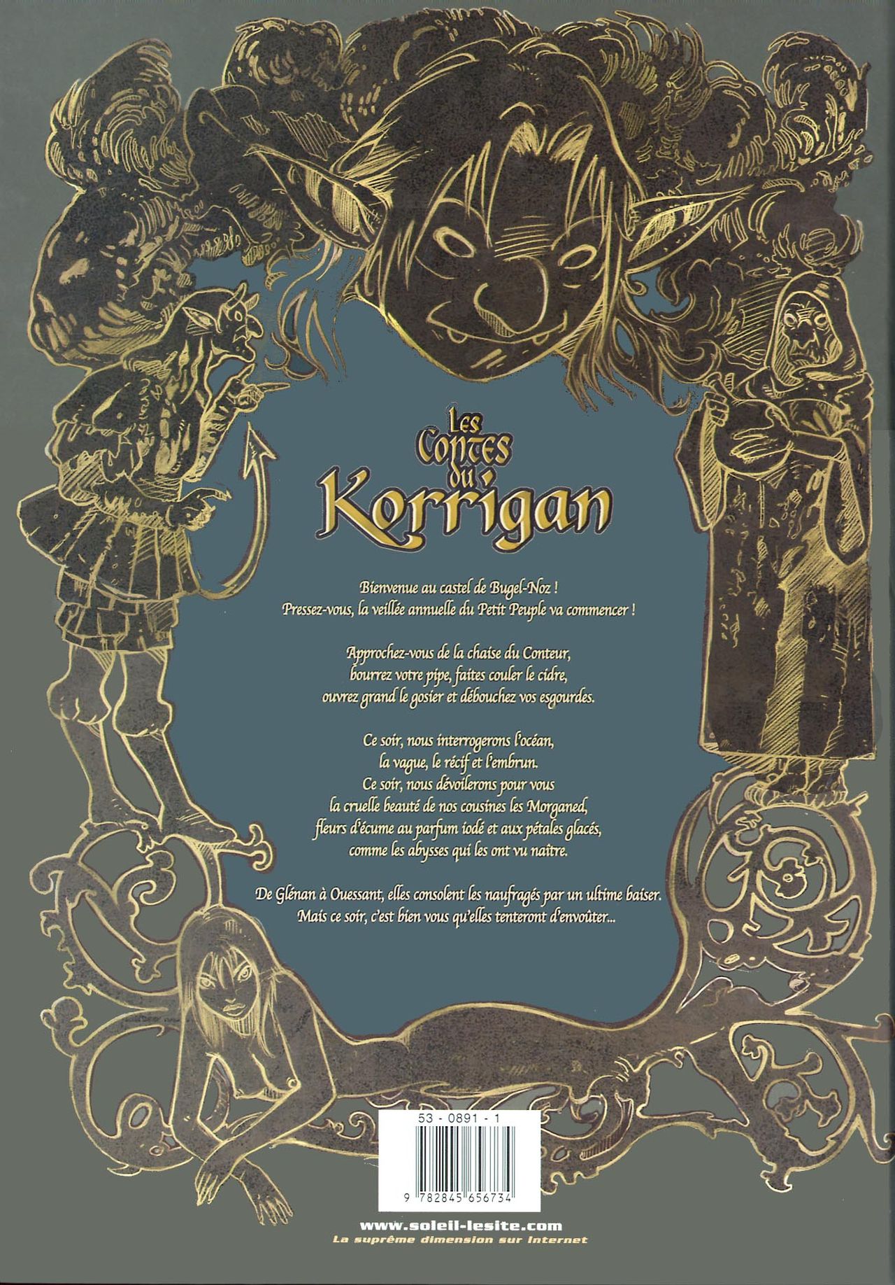 Les contes du Korrigan - Livre 3 - Les fleurs décume numero d'image 57
