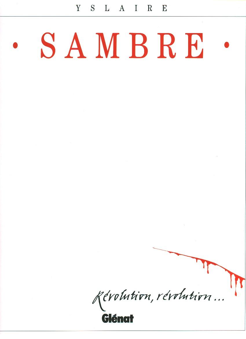 Sambre - T03 - Révolution, révolution numero d'image 1