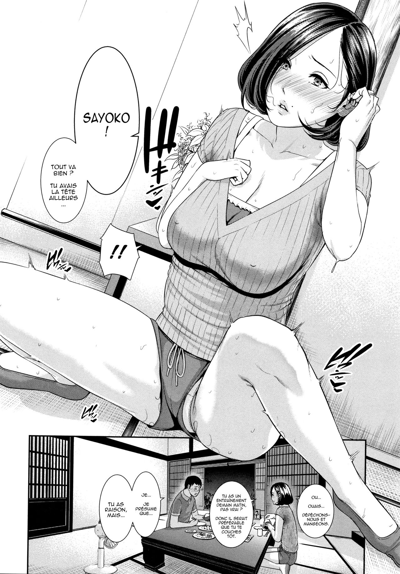 Kaa-san to Sex ni Oboreru - Drowning in Sex With Mom numero d'image 34