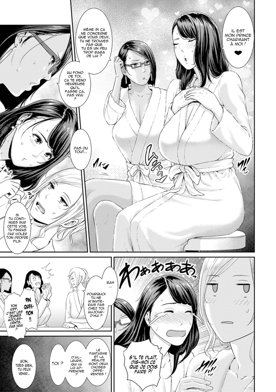 Kaa-san to Sex ni Oboreru - Drowning in Sex With Mom numero d'image 60