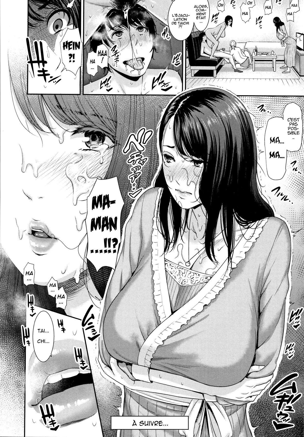 Kaa-san to Sex ni Oboreru - Drowning in Sex With Mom numero d'image 77