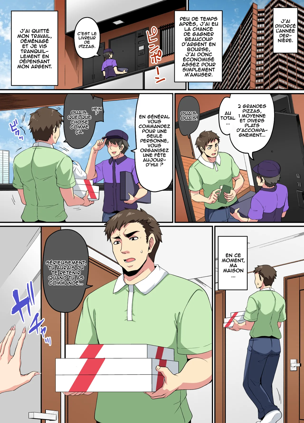 Papakatsu SeFri Gal ga Tomodachi o Tsurete kita node Kuttetara Gyaku ni Kakomare Yowasare Shiboritorare Ie o Yaribeya Atsukai sareru Hanashi numero d'image 1