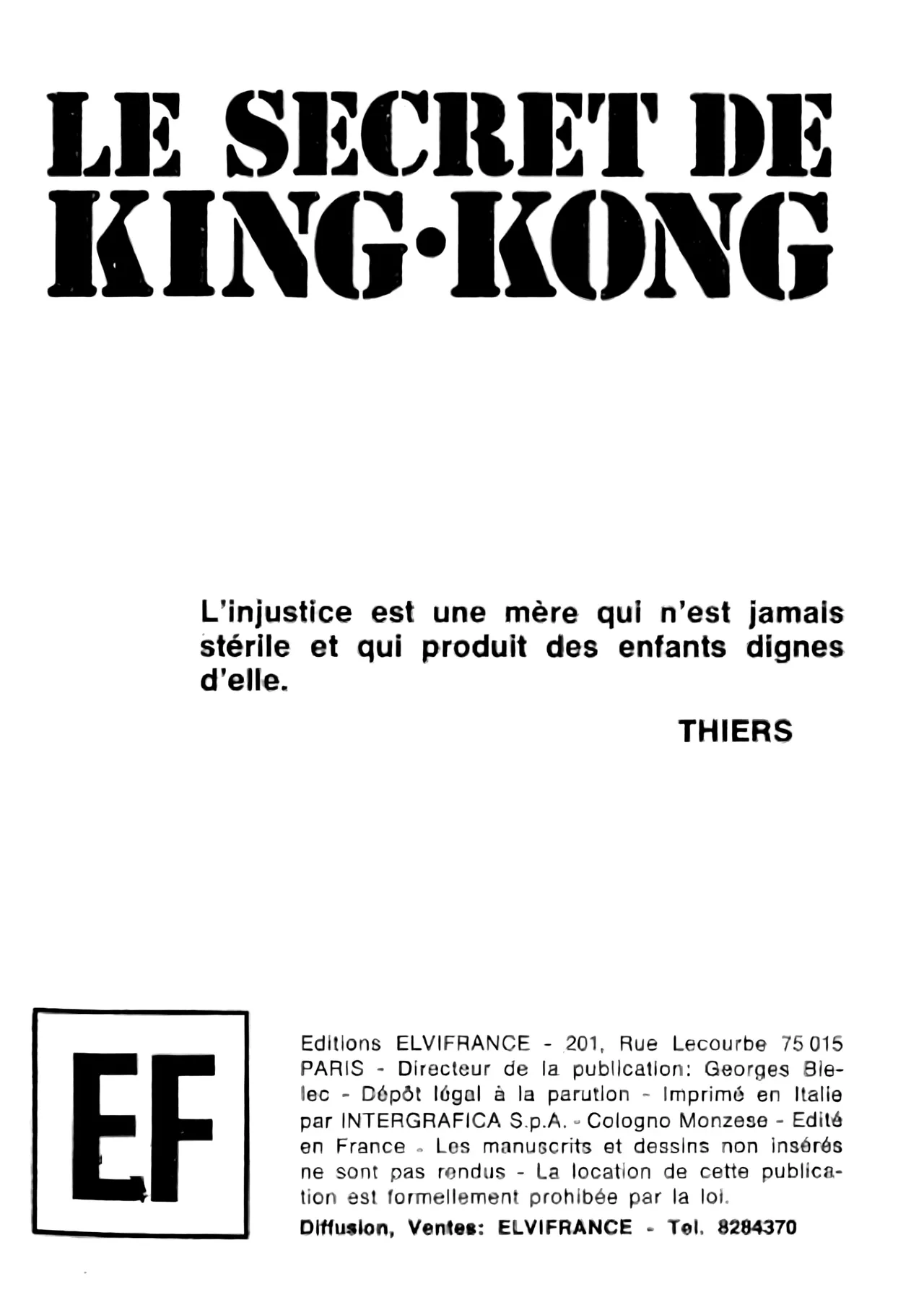 Le secret de King-Kong numero d'image 3