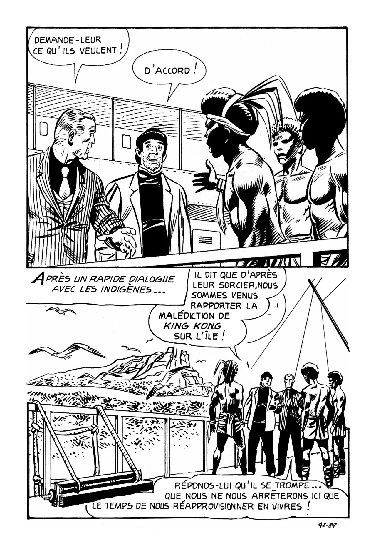 Le secret de King-Kong numero d'image 93