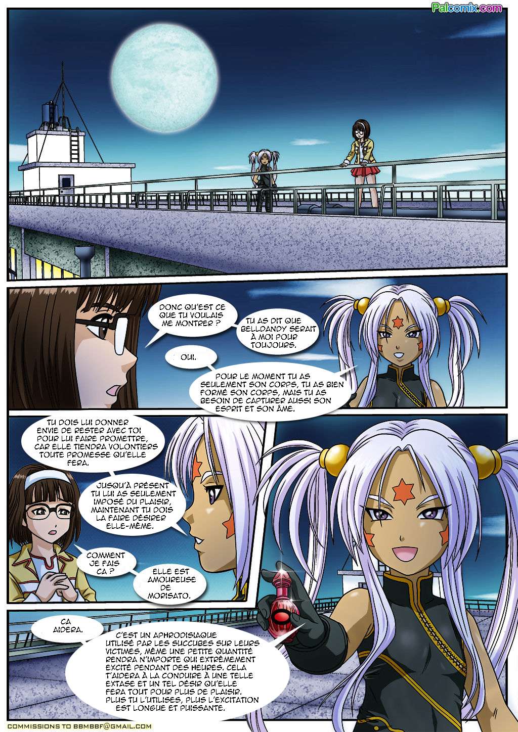 Ah! Enslavement of my Goddess 3 numero d'image 1