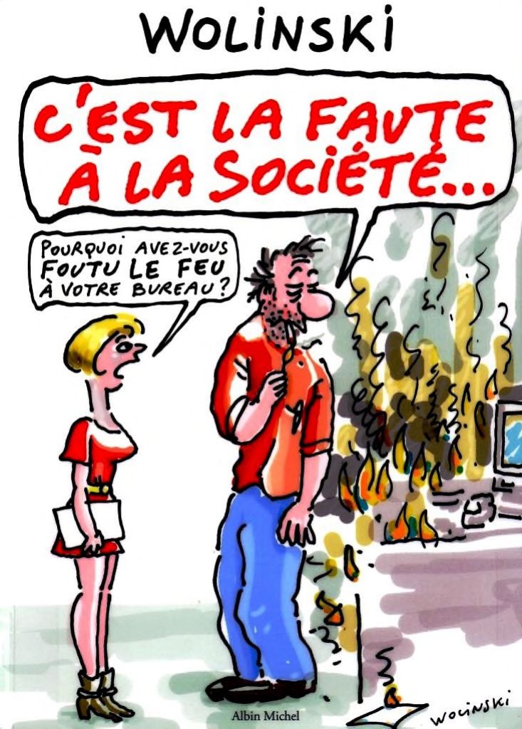 CEst La Faute A La Societe