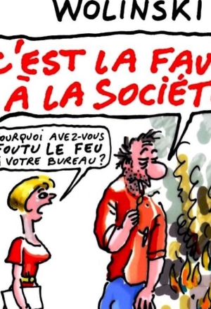 CEst La Faute A La Societe