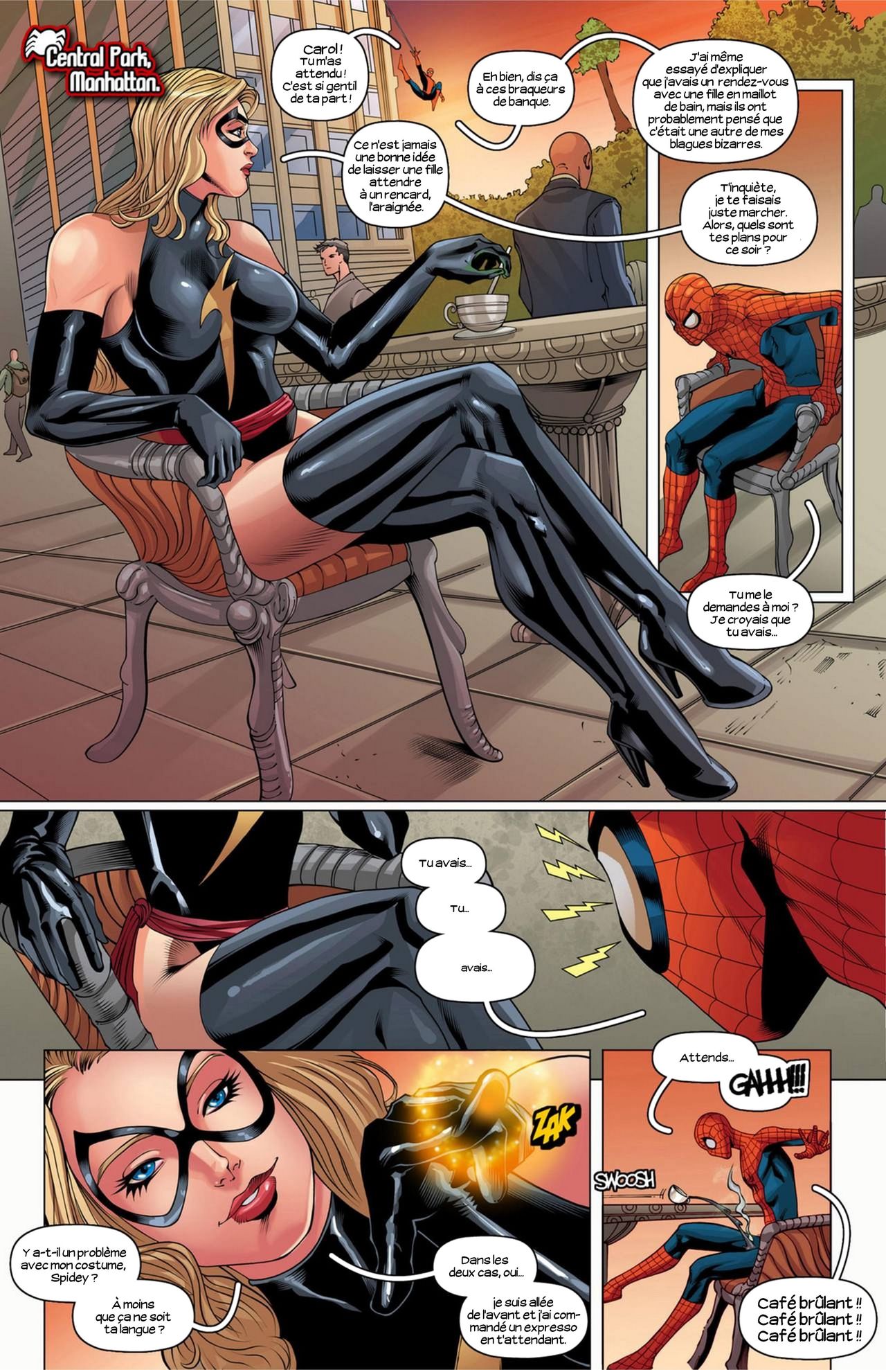 The  Spider-Man & Ms. Marvel numero d'image 1