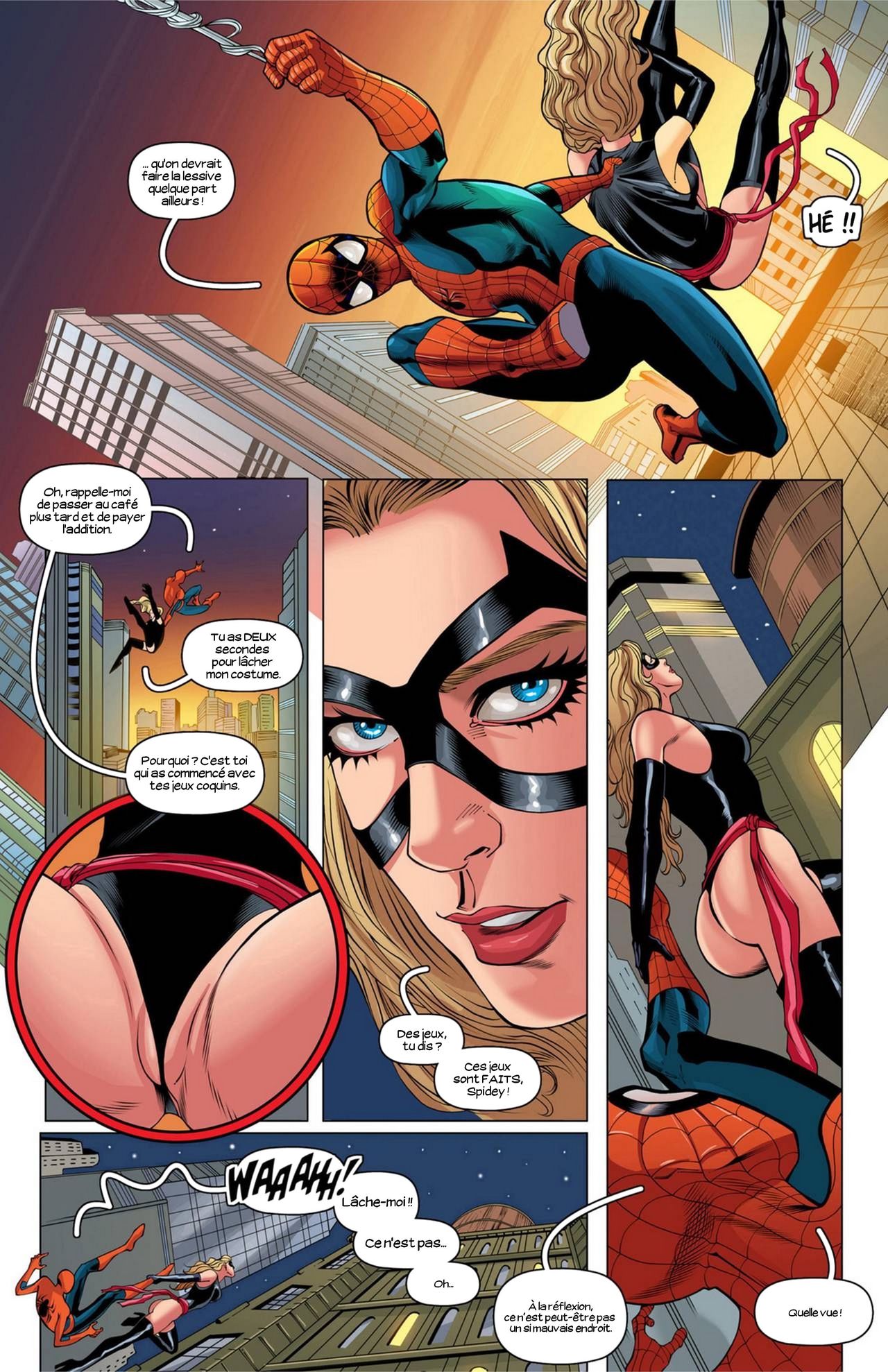 The  Spider-Man & Ms. Marvel numero d'image 3
