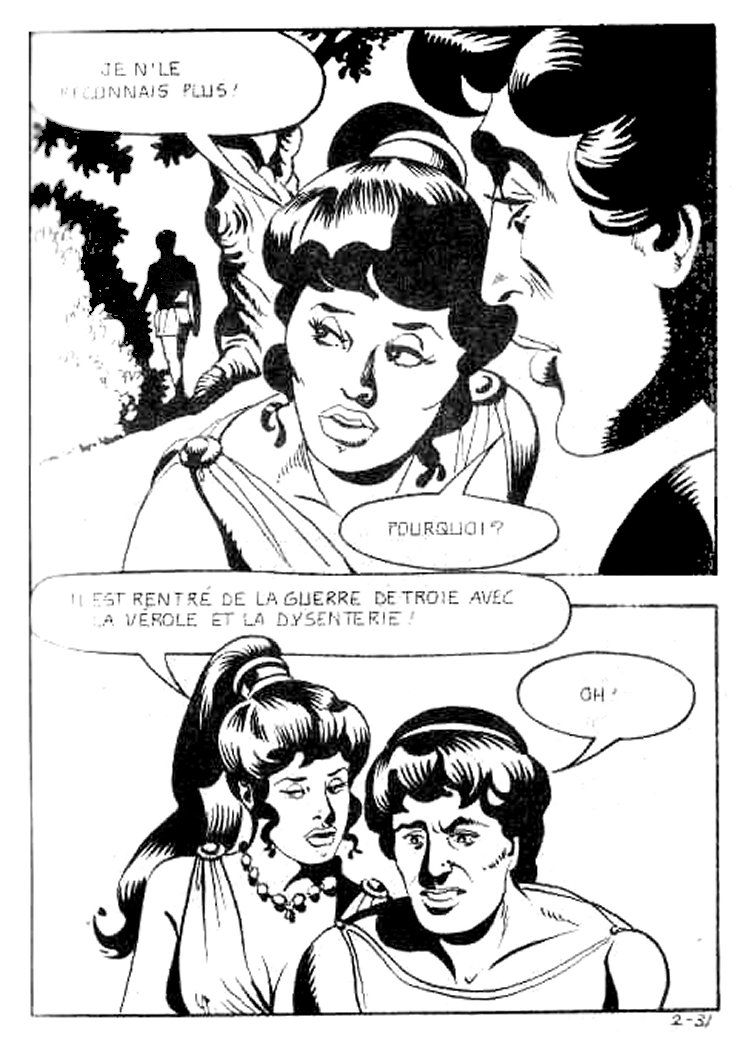 Elvifrance - Joyeuses Story - 02 - Penelope et Ulyssex numero d'image 32