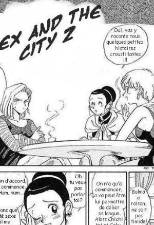 DBZ Sex and the city Z