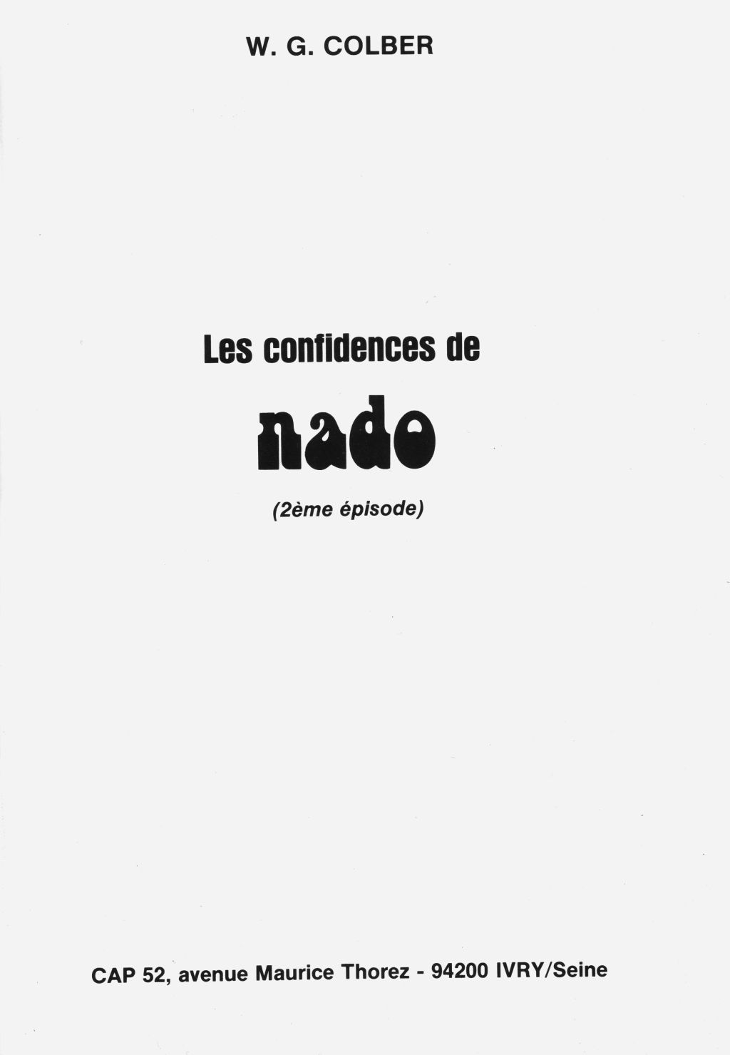 Les Confidences De Nado 2 numero d'image 3