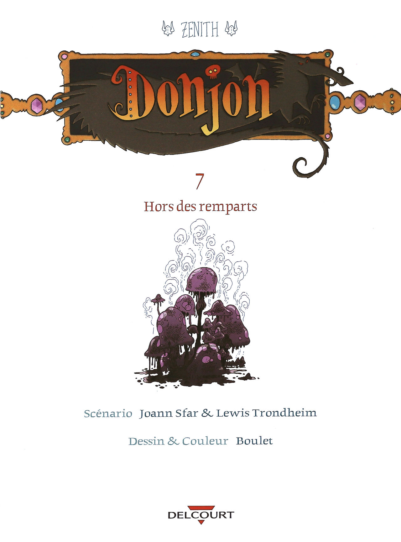 Donjon Zenith - Volume 7 - HORS des REMPARTS numero d'image 3