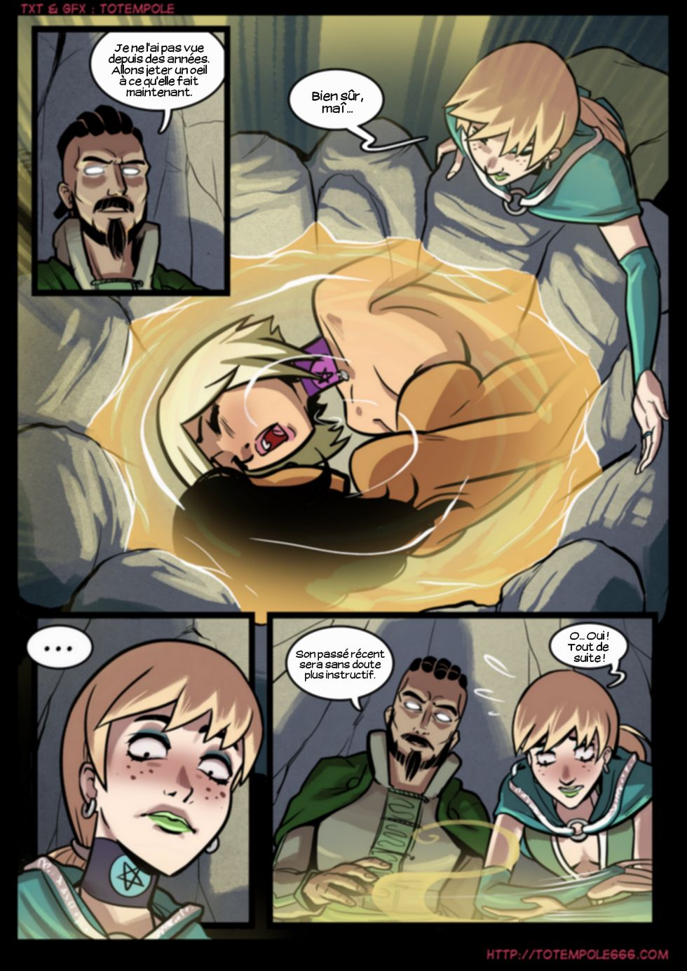 The Cummoner - chapitre 15 numero d'image 3