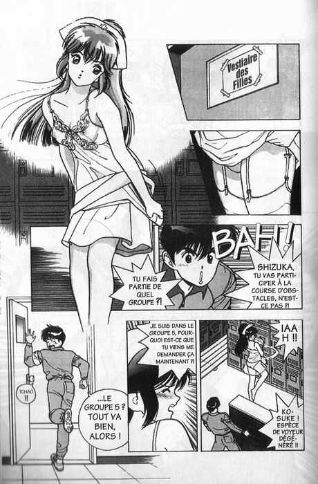 Angel: Highschool Sexual Bad Boys and Girls Story Vol.03 numero d'image 104