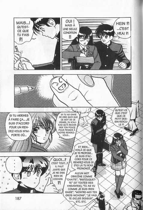 Angel: Highschool Sexual Bad Boys and Girls Story Vol.03 numero d'image 184