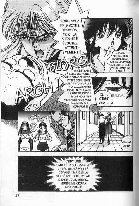 Angel: Highschool Sexual Bad Boys and Girls Story Vol.03 numero d'image 48