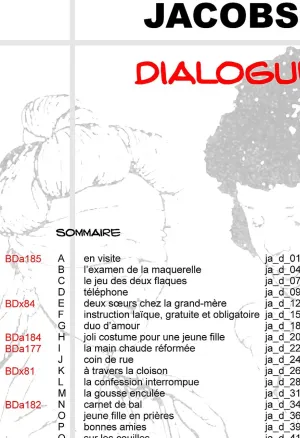 Jacobsen  & Pierre Louys - Dialogues de Courtisanes : A travers la cloison