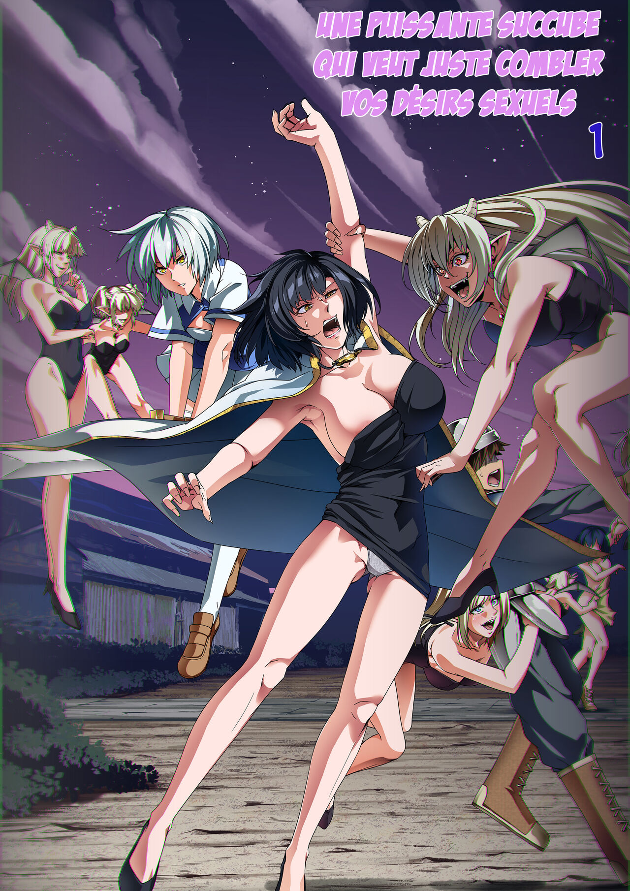 Chikara Aru Succubus wa Seiyoku o Mitashitai dake. 1  Une Puissante Succube Qui Veut Juste Combler Vos Désirs Sexuels 1