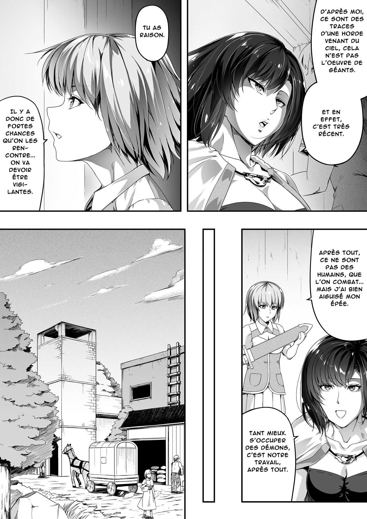 Chikara Aru Succubus wa Seiyoku o Mitashitai dake. 1  Une Puissante Succube Qui Veut Juste Combler Vos Désirs Sexuels 1 numero d'image 12